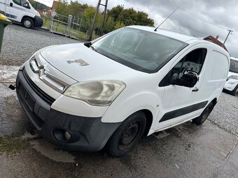 NÁHRADNÍ DÍLY - Citroen Berlingo, Peugeot Partner  1.6HDI - 2