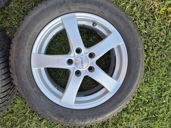 Zimní pneu + Alu kola 215/55 R16 GOODYEAR - 2