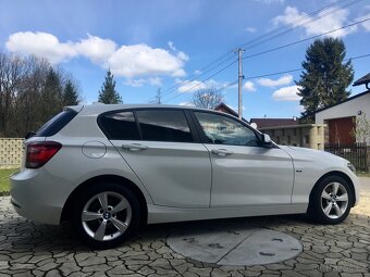 BMW F20 xDrive 118D sport line rok 2014 - 2