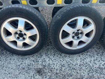 5x alu audi speedline 5x100 r15 205/60 R15 - 2