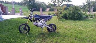 Pitbike Atomic 125ccm 17×14 - 2