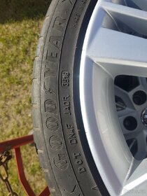 Letní pneu 225 45 R18 95w Goodyear efficient grip 4ks - 2