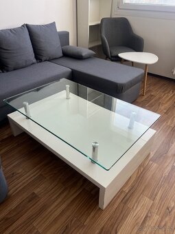 Skleněný konferenční stůl - 2