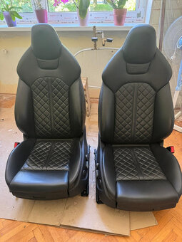 AUDI RS ŠPORTOVÉ SEDAČKY A6 A7 C7 4G - 2