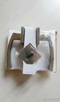 Dveřní kování / kliky COBRA - 6 ks - ZCELA NOVÉ - 20% sleva - 2