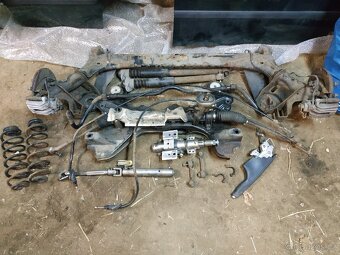 Škoda Octavia 1 Sedan - Náprava přední - 2