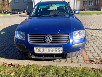 VW Passat Variant B5.5 combi 1.9 TDi 96 kW 2001 - 2