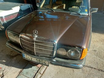 Prodám. mercedes w123 300D r1981 - 2