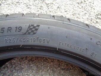 Letní pneu 225/45/19 Michelin - Nové - 2