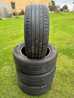 Sada 4ks letních pneu 225/55 R17 - 2