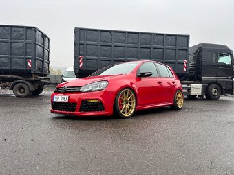 VW golf 6 R - 2