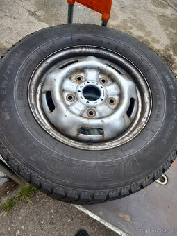 FORD TRANSIT DISKY ,GUMY NA VYHOZENÍ - 2