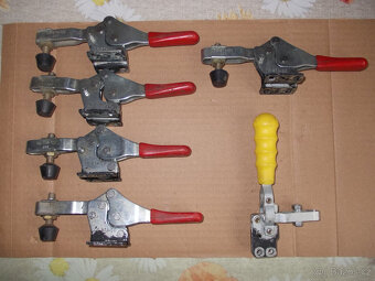 Upínky, svěrky - 2