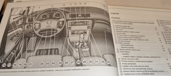 Škoda Superb 1 - příručka - návod k obsluze v češtině - 2