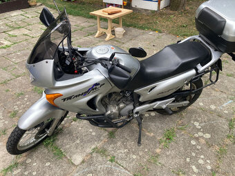 Honda XLV 650 Transalp, nízký nájezd s řadou příslušenství - 2