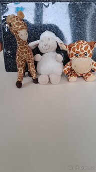 Mix plyšáků -  zvířátek. - 2