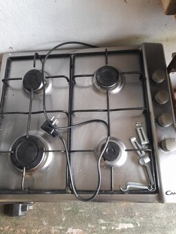 Plynová varná deska Candy - 2