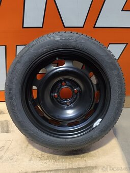 Kompletní kola Peugeot/Opel zimní pneu 195/55 R16 - 2