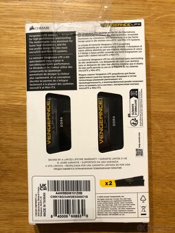 Ram Vengeance LPX DDR4 16GB 3200MHz - 2