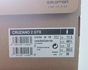 Salomon Cruzano GTX nové - 2