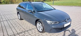 GolfVariant VIII.1,5TSi EVO Life-ČR,7/2021,nehav.,odpoč.DPH - 2