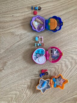 Polly pocket cestovní domečky - 2