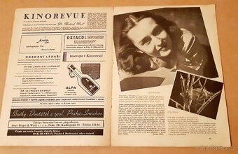 Časopis Kinorevue roč.VIII, č.9, 1941 - 2