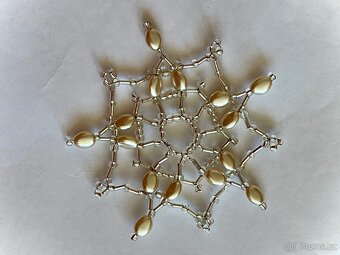 Vánoční ozdoby z korálků - 2