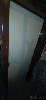 Dveře se skladacími zárubněmi - 2