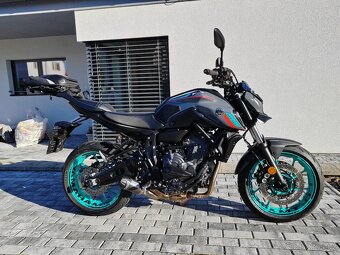 Yamaha mt 07 TOP - 2