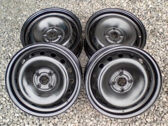 15 plechové disky Fiat Punto,Grande Punto (2005-18) - 2