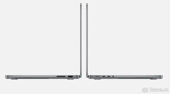 MacBook Pro 14" M3 CZ 2023 Vesmírně šedý - 2