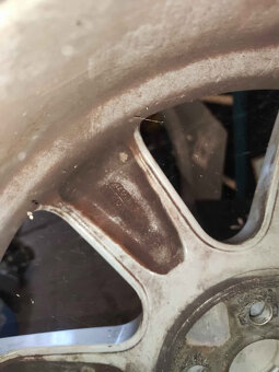 ALU kola OEM Subaru 5x100 - 2