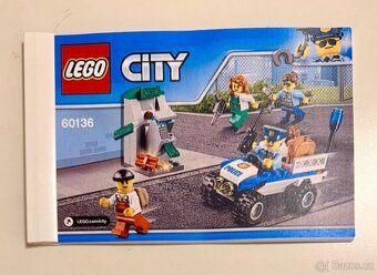 Lego City 60136 Policie - 2