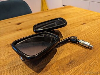 Originální zrcátka na moto Kawasaki Vulcan 650S - 2