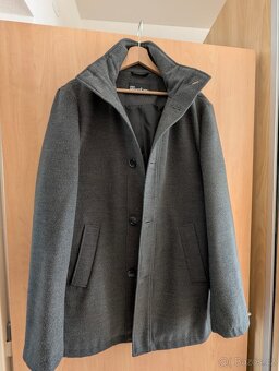 Pánský zimní kabát zn.Prostějov - 2