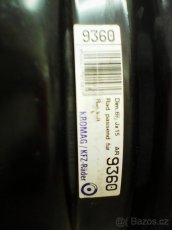 Plechové disky 15" Renault 5x108 - 2