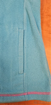 Dívčí fleecová bunda v.134/140 - 2