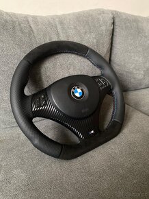 Volant BMW E81 E82 E84 E87 E88 E90 E91 E92 nově přešitý - 2