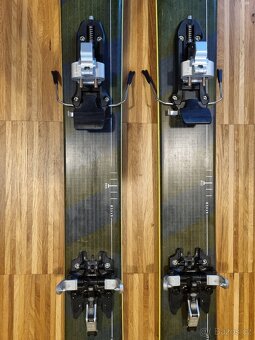 Zcela nový SKIALPINISTICKÝ SET - 2