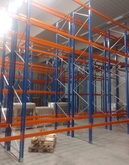 Regálové systémy Stow, Dexion, Proman - 2