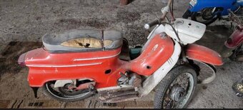 Koupím Jawa 50 Pionýr - VRAK - 05 20 21 - 2