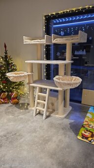 Škrabadlo RHR Panther XXL béžový - 2