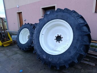 Prodám kola Steyr/Case - 2