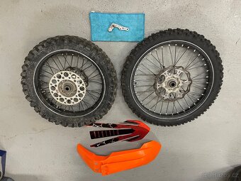 KTM 125 XC-W 2018 SUPERMOTO/ENDURO S TP a SPZ A1 - 2