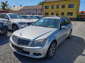 Mercedes-Benz Třídy C
220CDI - 2