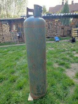 Láhev na propan butan - 2