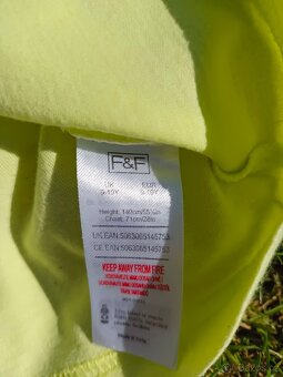 Chlapecké triko, tričko kr. rukáv vel. 134/140 - 2