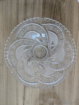 Mísa s broušeného skla - 2