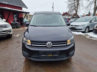 Volkswagen CADDY MAXI 2,0TDI 7MÍST NAVIGACE - 2